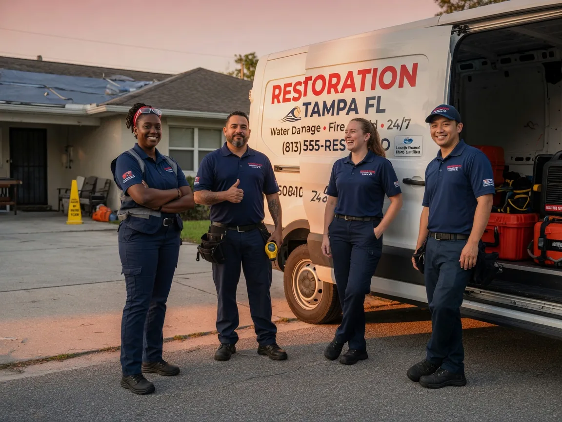 Water Damage Restoration company in Treece, KS