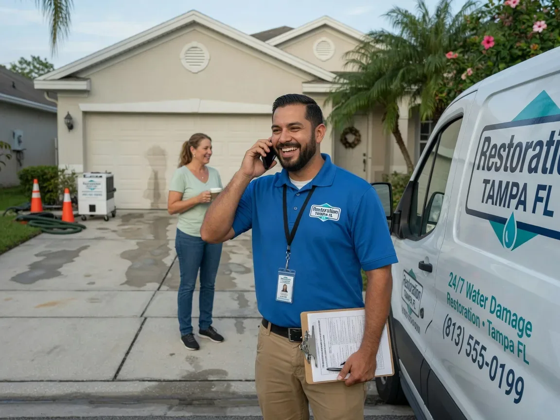 Water Damage Restoration Treece, KS FAQs