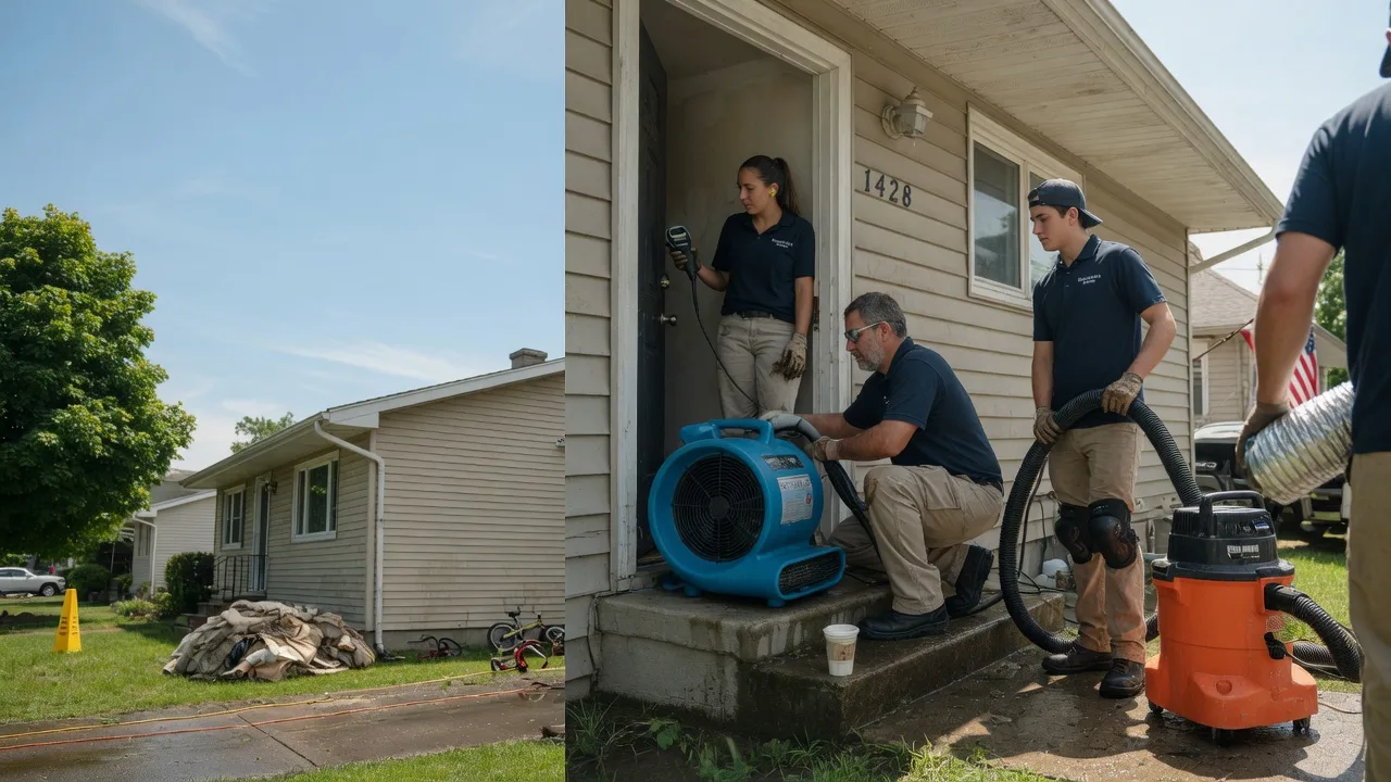 Water Damage Restoration in Treece, KS near me